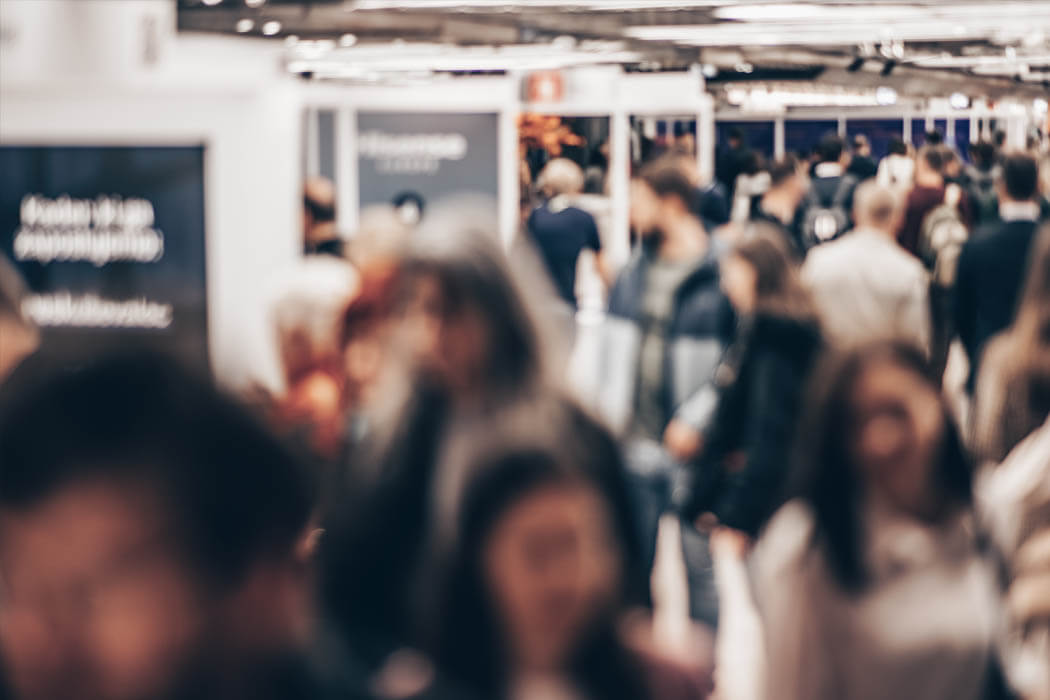 Exhibition display stand printing