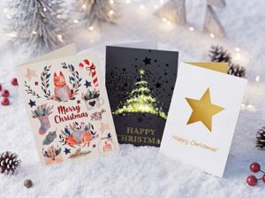 Christmas print services - festive cards