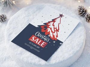 Christmas print services - Leaflet printing