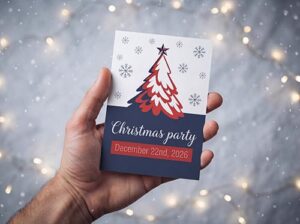 Christmas card printing 