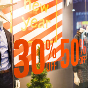 Christmas printed solutions - window graphics 