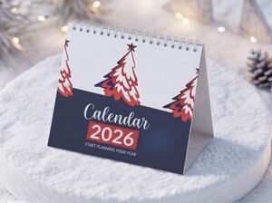 Christmas print services - calendars