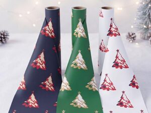 Xmas Print Services - wrapping paper 